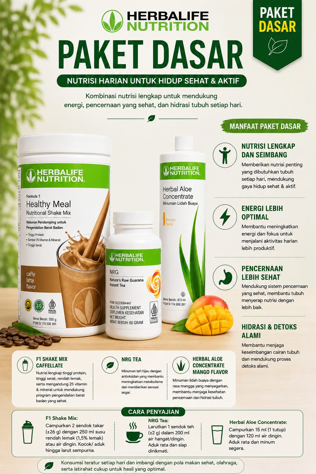 Basic Program Caffelatte Mango