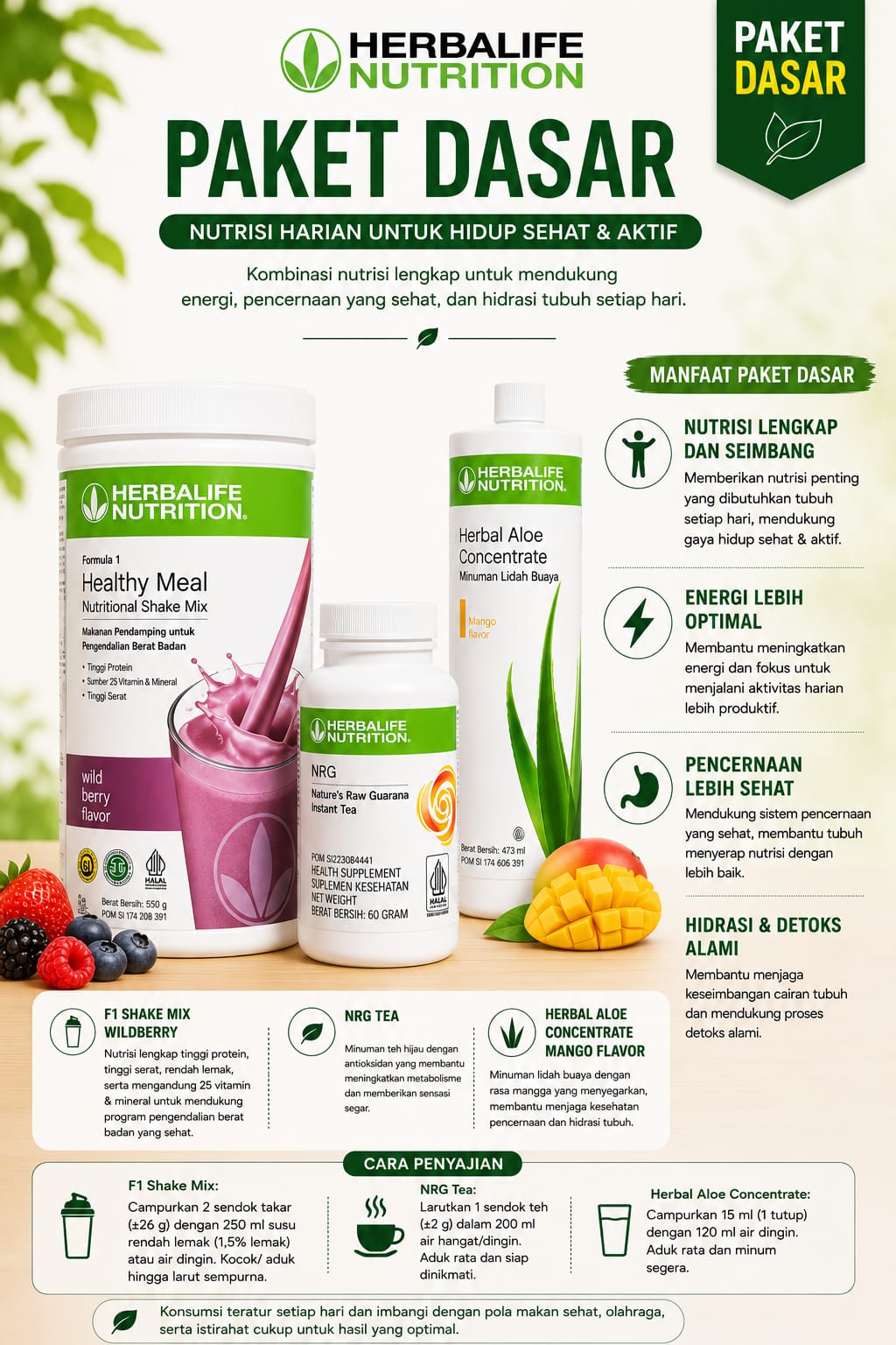 Basic Program Wild Berry Mango
